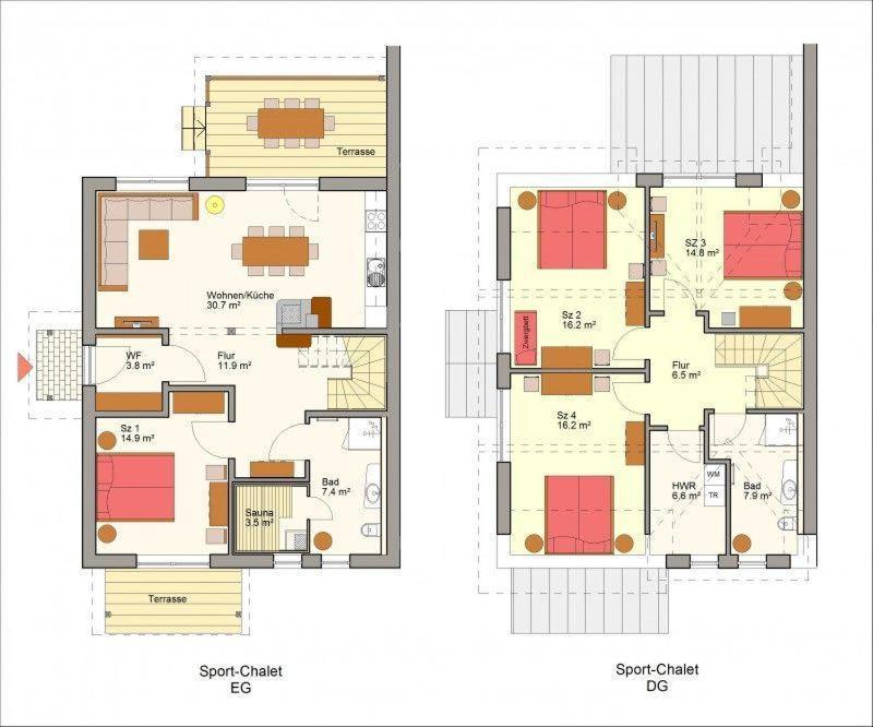 Chalets-zum-ilsetal-sport-chalet * Ilsenburg (Harz)